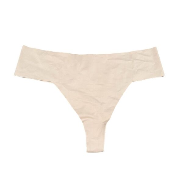NWT SKIMS Naked Intimates Seamless In Clay Nude Thong Panty - Picture 5 of 5